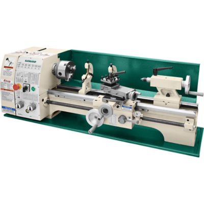 Grizzly G0602-10 in. x 22 in. Benchtop Metal Lathe, G0602