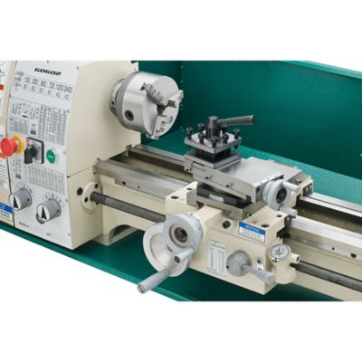 Image showing  G0602-10 in. x 22 in. Benchtop Metal Lathe, G0602
