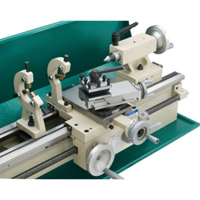 Image showing  G0602-10 in. x 22 in. Benchtop Metal Lathe, G0602