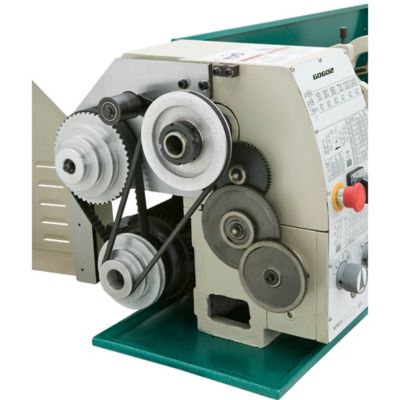 Image showing  G0602-10 in. x 22 in. Benchtop Metal Lathe, G0602