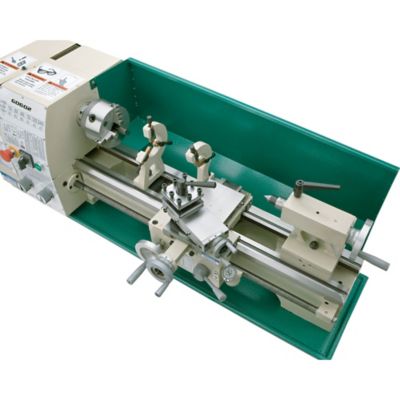 Image showing 5 th Grizzly G0602-10 in. x 22 in. Benchtop Metal Lathe, G0602
