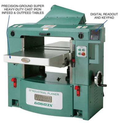 Image showing  G0603x-25 in. 15 HP 3-Phase Extreme-Series, G0603X