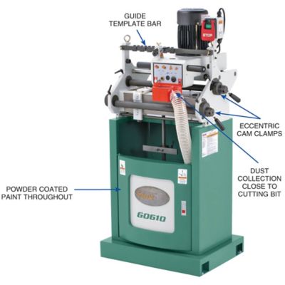 Image showing  G0610-11-1/4 in. Dovetail Machine, G0610