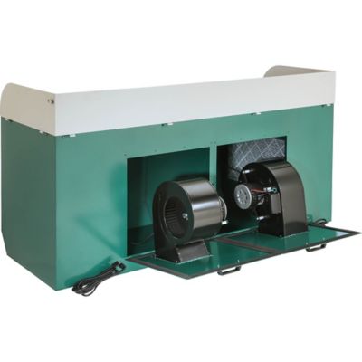 Image showing  G0631-28 x 79in. Extra-Long Downdraft Sanding Table