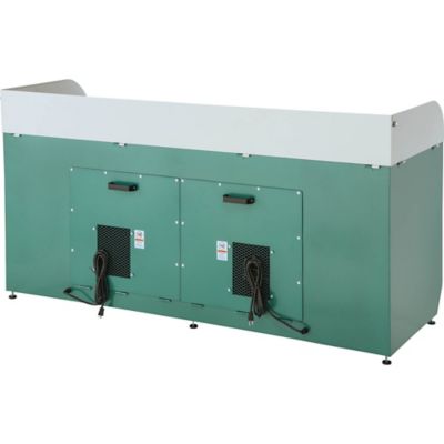 Image showing 5 th Grizzly G0631-28 x 79in. Extra-Long Downdraft Sanding Table