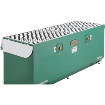 Image showing 6 th Grizzly G0631-28 x 79in. Extra-Long Downdraft Sanding Table