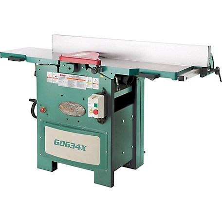 Grizzly G0634x-12 in. 5 HP Planer/Jointer With V-H, G0634X