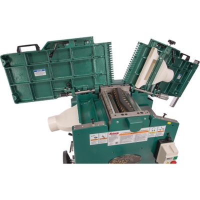 Image showing  G0634x-12 in. 5 HP Planer/Jointer With V-H, G0634X