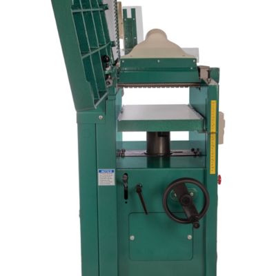 Image showing 5 th Grizzly G0634x 12 in. 5 HP Planer/Jointer With V-H