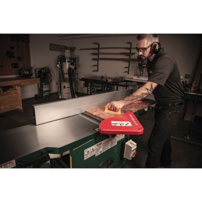 Image showing 7 th Grizzly G0634x 12 in. 5 HP Planer/Jointer With V-H
