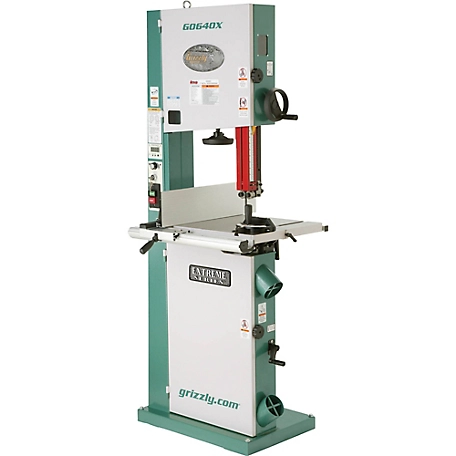 Grizzly G0640x-17 in. 2 HP Metal/Wood Bandsaw with in., G0640X