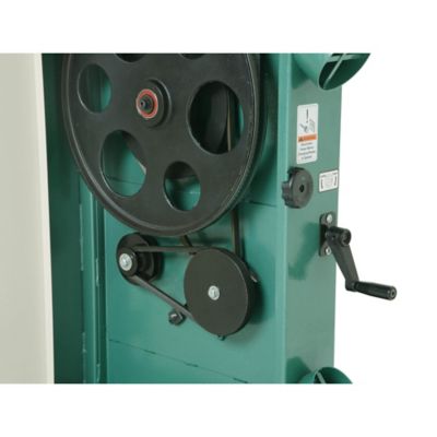 Image showing  G0640x-17 in. 2 HP Metal/Wood Bandsaw with in., G0640X