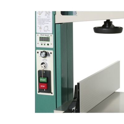 Image showing 5 th Grizzly G0640x-17 in. 2 HP Metal/Wood Bandsaw with in., G0640X