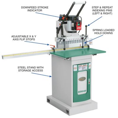 Image showing  G0642-15-Bit Line Boring Machine, G0642
