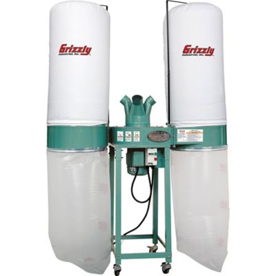 Grizzly G0671-4 HP Dust Collector