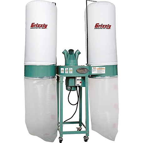 Grizzly G0671-4 HP Dust Collector