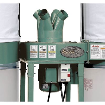 Image showing  G0672 5 HP Industrial Dust Collector
