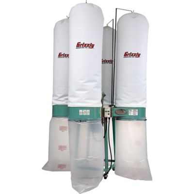 Grizzly G0673-10 HP Industrial Dust Collector