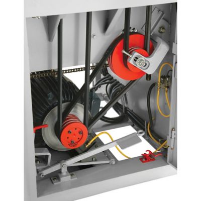 Image showing  G0677-24 in. 15 HP 3-Phase Planer/Wide-Belt, G0677