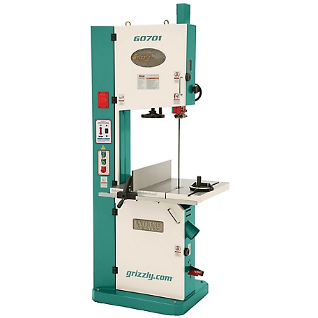 Grizzly G0701-19 in. 5 HP Ultimate Bandsaw, G0701