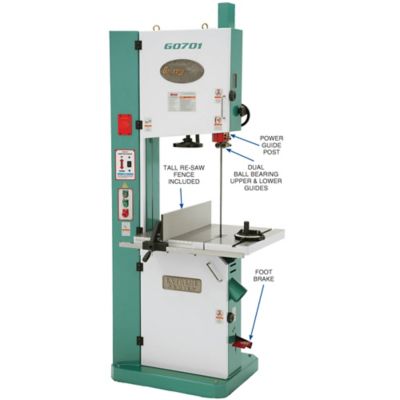 Image showing  G0701-19 in. 5 HP Ultimate Bandsaw, G0701