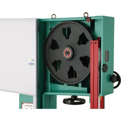 Image showing 6 th Grizzly G0701-19 in. 5 HP Ultimate Bandsaw, G0701