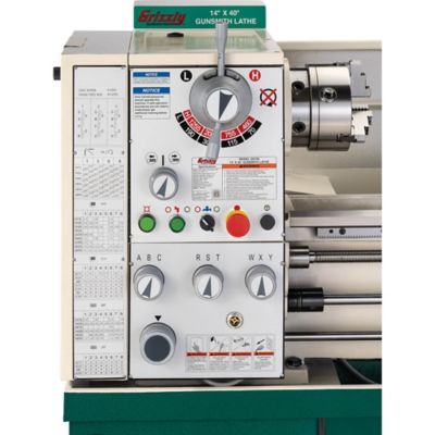 Image showing  G0709-14 in. x 40 in. Gunsmithing Gearhead L, G0709