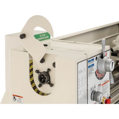 Image showing 5 th Grizzly G0709 14 in. x 40 in. Gunsmithing Gearhead L