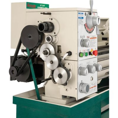 Image showing 6 th Grizzly G0709 14 in. x 40 in. Gunsmithing Gearhead L