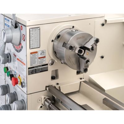 Image showing 8 th Grizzly G0709 14 in. x 40 in. Gunsmithing Gearhead L