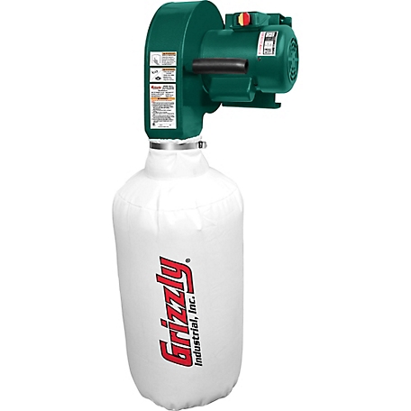 Grizzly G0710-1 HP Wall Hanging Dust Collector