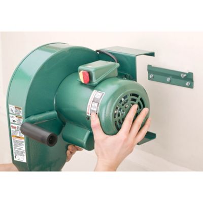 Image showing 5 th Grizzly G0710-1 HP Wall Hanging Dust Collector