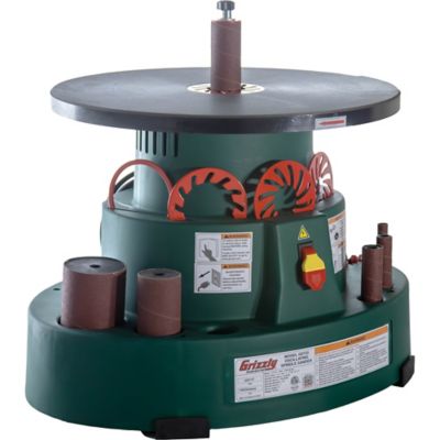 Image showing  G0723-1/4 HP Benchtop Oscillating Sander