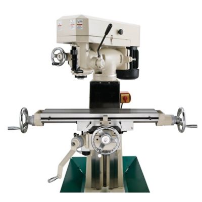 Image showing  G0731-8 in. x 30 in. 1-1/2 HP Vertical Mill, G0731