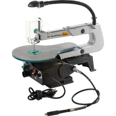 Image showing  G0735 1.2A 120V 16 in. Scroll Saw with Flexible Shaft