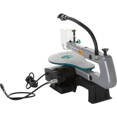 Image showing  G0735 1.2A 120V 16 in. Scroll Saw with Flexible Shaft
