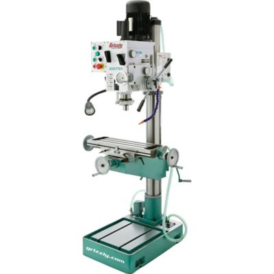 Grizzly G0751-22 in. Heavy-Duty Drill Press, G0751