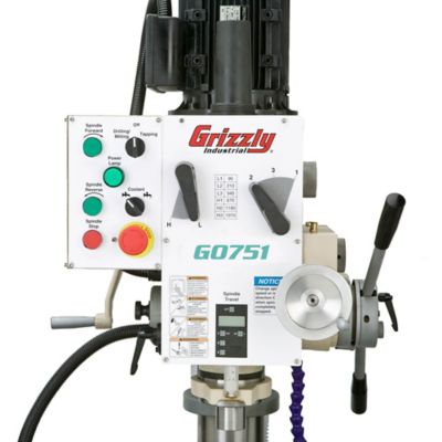Image showing 5 th Grizzly G0751-22 in. Heavy-Duty Drill Press, G0751