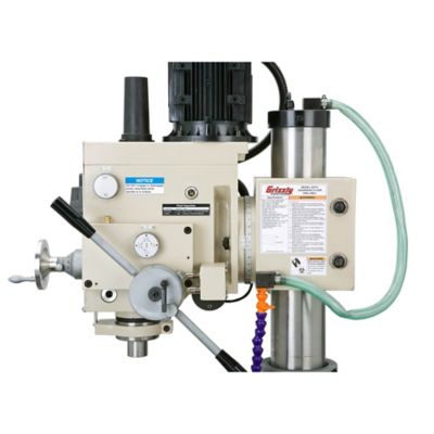 Image showing 8 th Grizzly G0751-22 in. Heavy-Duty Drill Press, G0751