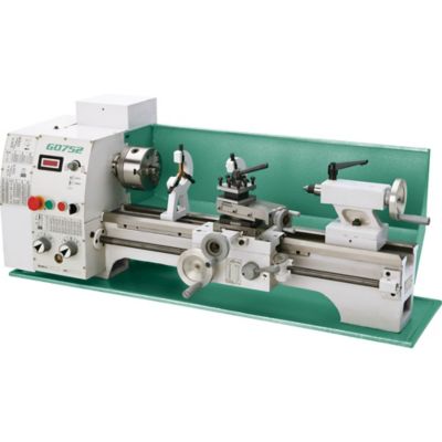 Grizzly G0752-10 in. x 22 in. Variable-Speed Lathe, G0752