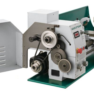 Image showing  G0752-10 in. x 22 in. Variable-Speed Lathe, G0752