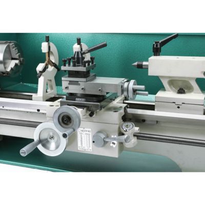 Image showing 6 th Grizzly G0752-10 in. x 22 in. Variable-Speed Lathe, G0752