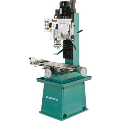 Grizzly G0755-10 in. x 32 in. 2 HP Hd Mill/Drill Wit, G0755