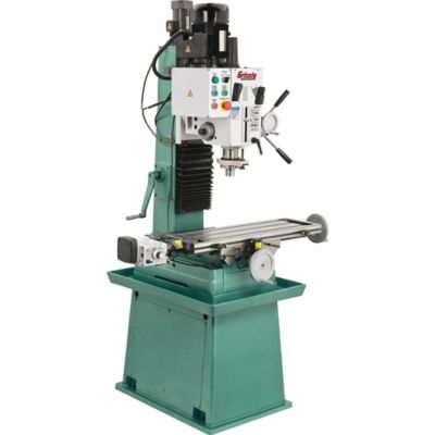 Image showing  G0755-10 in. x 32 in. 2 HP Hd Mill/Drill Wit, G0755