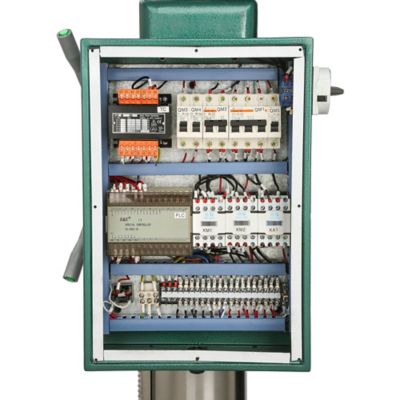 Image showing 5 th Grizzly G0756-27-1/2 in. Heavy-Duty Drilling Machi, G0756