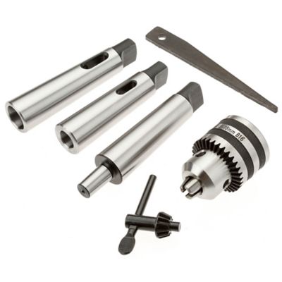 Image showing 8 th Grizzly G0756-27-1/2 in. Heavy-Duty Drilling Machi, G0756