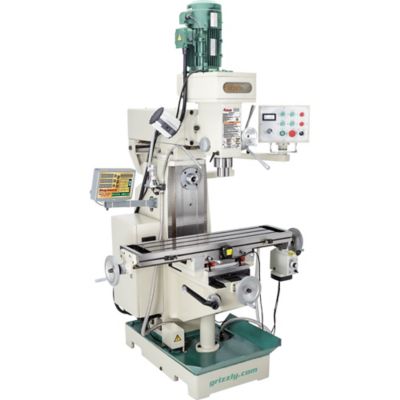 Grizzly G0757Z-9 in. x 39 in. 3 HP Variable-Speed Ho, G0757Z