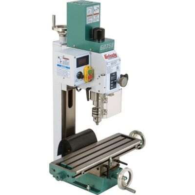 Image showing  6 in. Swing 950-Speed 3/4 HP Mill/Drill, 6 in. x 20 in.