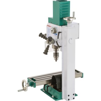 Image showing  6 in. Swing 950-Speed 3/4 HP Mill/Drill, 6 in. x 20 in.