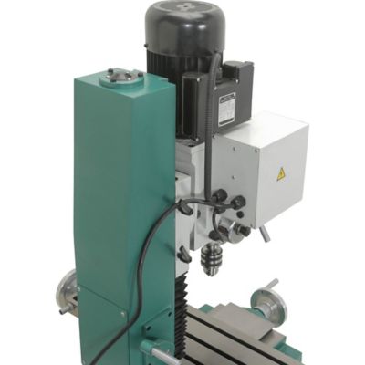 Image showing  G0761-10 in. x 32 in. 2 HP Hd Benchtop Mill/, G0761